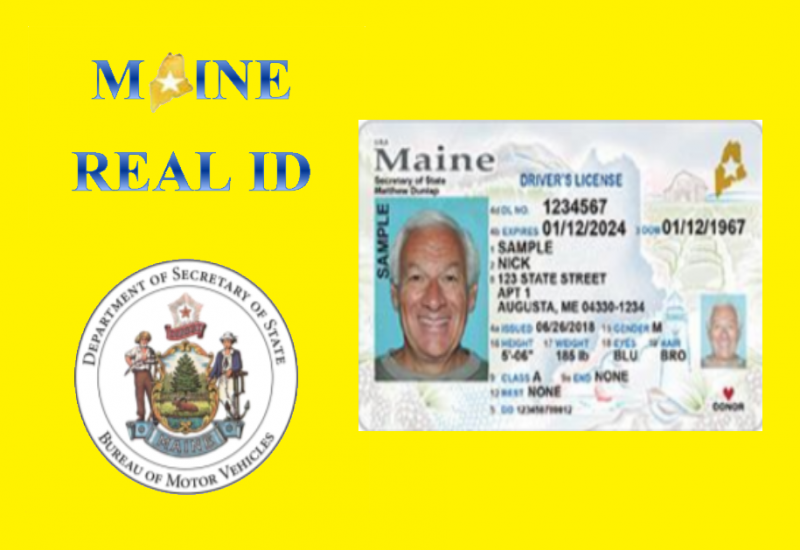 Maine drivers license template free retconsultants